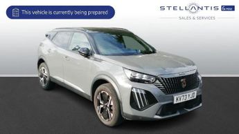 Peugeot 2008 1.2 PureTech GT SUV 5dr Petrol EAT Euro 6 (s/s) (130 ps)