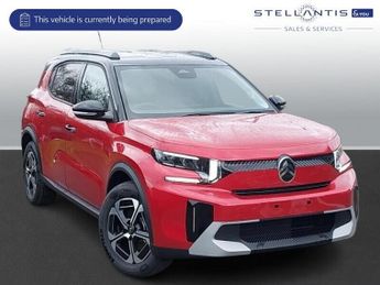 Citroen C3 Aircross Standard Range 44kWh PLUS SUV 5dr Electric Auto (11kW Charger) (