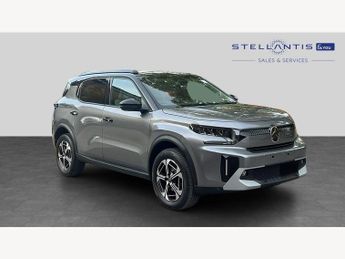 Citroen C3 Aircross Extended Range 54kWh MAX SUV 5dr Electric Auto (7.4kW Charger) (