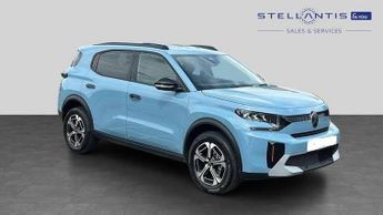 Citroen C3 Aircross Standard Range 44kWh PLUS SUV 5dr Electric Auto (11kW Charger) (