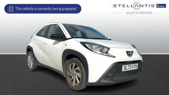 Toyota Aygo X 1.0 VVT-i Pure Hatchback 5dr Petrol x-shift Euro 6 (s/s) (72 ps)