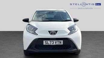 Toyota Aygo X 1.0 VVT-i Pure Hatchback 5dr Petrol x-shift Euro 6 (s/s) (72 ps)