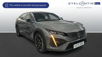 Peugeot 408 1.2 GT Fastback 5dr Petrol Hybrid e-DSC6 Euro 6 (s/s) (136 ps)