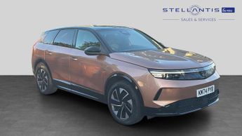 Vauxhall Grandland Electric 73kWh GS SUV 5dr Electric Auto (213 ps)