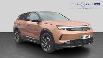 Vauxhall Grandland Electric 73kWh GS SUV 5dr Electric Auto (213 ps)