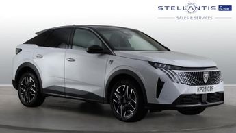Peugeot 3008 1.2 GT SUV 5dr Petrol Hybrid e-DSC6 Euro 6 (s/s) (136 ps)