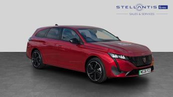 Peugeot 308 Sw 54kWh Allure Estate 5dr Electric Auto (156 ps)