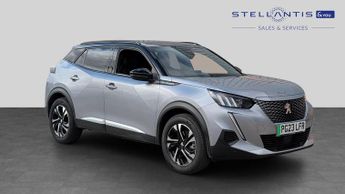 Peugeot 2008 50kWh GT SUV 5dr Electric Auto (7kW Charger) (136 ps)