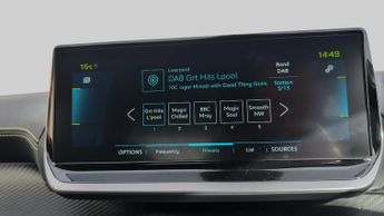 Peugeot 2008 50kWh GT SUV 5dr Electric Auto (7kW Charger) (136 ps)