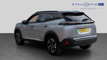 Peugeot 2008 50kWh GT SUV 5dr Electric Auto (7kW Charger) (136 ps)