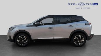 Peugeot 2008 50kWh GT SUV 5dr Electric Auto (7kW Charger) (136 ps)