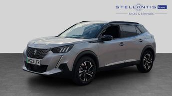 Peugeot 2008 50kWh GT SUV 5dr Electric Auto (7kW Charger) (136 ps)