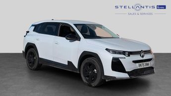 Citroen C5 Aircross 1.2 PLUS SUV 5dr Petrol Hybrid e-DSC Euro 6 (s/s) (145 ps)