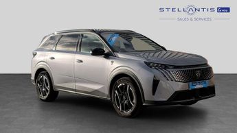 Peugeot 5008 1.6 21kWh GT SUV 5dr Petrol Plug-in Hybrid e-DSC7 Euro 6 (s/s) (