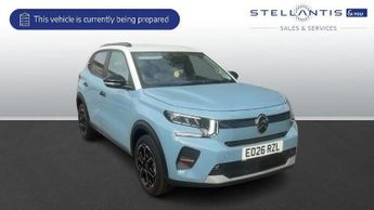 Citroen C3 1.2 Hybrid MAX Hatchback 5dr Petrol Hybrid e-DSC Euro 6 (s/s) (1