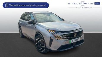 Peugeot 5008 73kWh GT SUV 5dr Electric Auto (11kW Charger) (210 ps)