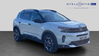 Citroen C5 Aircross 1.2 Hybrid MAX Edition SUV 5dr Petrol Hybrid e-DSC Euro 6 (s/s) 
