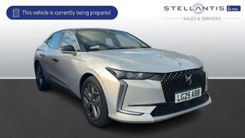 DS 4 1.2 MHEV Pallas Hatchback 5dr Petrol Hybrid e-DSC Euro 6 (s/s) (