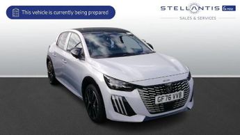 Peugeot 208 1.2 Turbo GT Hatchback 5dr Petrol Manual Euro 6 (s/s) (100 ps)