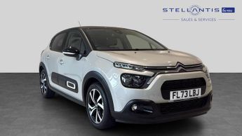 Citroen C3 1.2 PureTech Shine Plus Hatchback 5dr Petrol EAT6 Euro 6 (s/s) (
