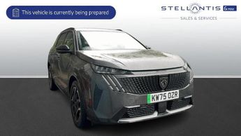 Peugeot 5008 73kWh GT SUV 5dr Electric Auto (11kW Charger) (210 ps)