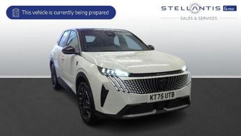 Peugeot 3008 1.2 GT SUV 5dr Petrol Hybrid e-DSC6 Euro 6 (s/s) (145 ps)