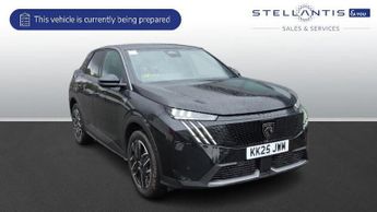 Peugeot 3008 1.2 GT SUV 5dr Petrol Hybrid e-DSC6 Euro 6 (s/s) (145 ps)