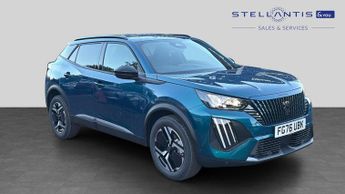 Peugeot 2008 1.2 Turbo Allure SUV 5dr Petrol Manual Euro 6 (s/s) (100 ps)