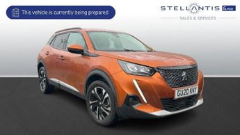Peugeot 2008 1.2 PureTech Allure SUV 5dr Petrol Manual Euro 6 (s/s) (100 ps)
