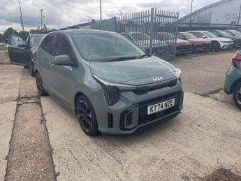 Kia Picanto 1.2 GT-Line S AMT Euro 6 (s/s) 5dr