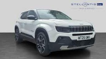 Jeep Avenger 1.2 Summit Euro 6 (s/s) 5dr