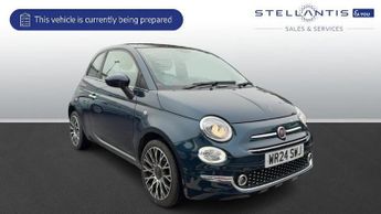 Fiat 500 1.0 MHEV Top Hatchback 3dr Petrol Manual Euro 6 (s/s) (70 bhp)