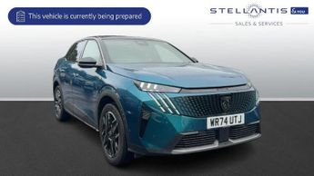 Peugeot 3008 1.2 GT SUV 5dr Petrol Hybrid e-DSC6 Euro 6 (s/s) (136 ps)