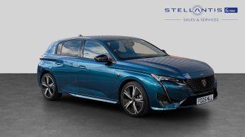 Peugeot 308 1.5 BlueHDi GT Hatchback 5dr Diesel EAT Euro 6 (s/s) (130 ps)