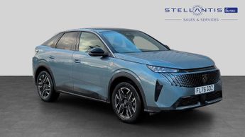Peugeot 3008 1.2 GT SUV 5dr Petrol Hybrid e-DSC6 Euro 6 (s/s) (136 ps)