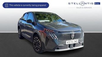 Peugeot 3008 1.2 GT SUV 5dr Petrol Hybrid e-DSC6 Euro 6 (s/s) (136 ps)