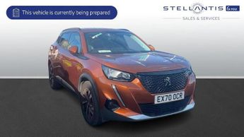 Peugeot 2008 1.2 PureTech Allure Premium SUV 5dr Petrol EAT Euro 6 (s/s) (130