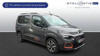Citroen Berlingo 50kWh Flair XTR M MPV 5dr Electric Auto (7.4kW Charger) (136 ps)