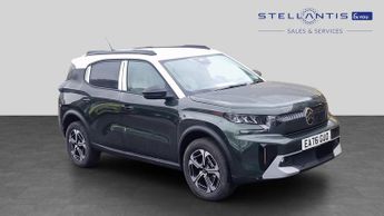 Citroen C3 Aircross 1.2 Hybrid MAX SUV 5dr Petrol Hybrid e-DSC Euro 6 (s/s) (145 ps)