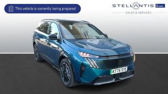 Peugeot 5008 73kWh GT SUV 5dr Electric Auto (11kW Charger) (210 ps)