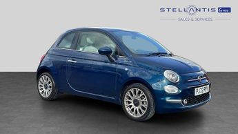 Fiat 500 1.0 MHEV Dolcevita Plus Hatchback 3dr Petrol Manual Euro 6 (s/s)