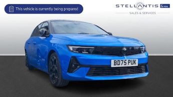 Vauxhall Astra 1.2 Turbo Ultimate Hatchback 5dr Petrol Auto Euro 6 (s/s) (130 p