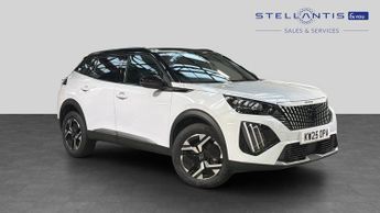 Peugeot 2008 1.2 GT SUV 5dr Petrol Hybrid e-DSC6 Euro 6 (s/s) (136 ps)