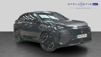 Peugeot 3008 73kWh GT SUV 5dr Electric Auto (11kW Charger) (210 ps)