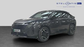 Peugeot 3008 73kWh GT SUV 5dr Electric Auto (11kW Charger) (210 ps)