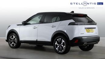 Peugeot 2008 1.2 PureTech GT SUV 5dr Petrol EAT Euro 6 (s/s) (130 ps)