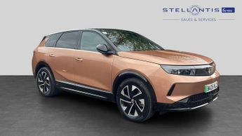 Vauxhall Grandland Electric 73kWh GS SUV 5dr Electric Auto (213 ps)