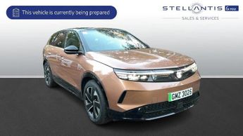 Vauxhall Grandland Electric 73kWh GS SUV 5dr Electric Auto (213 ps)