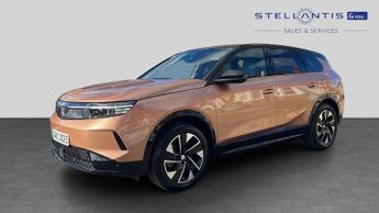 Vauxhall Grandland Electric 73kWh GS SUV 5dr Electric Auto (213 ps)