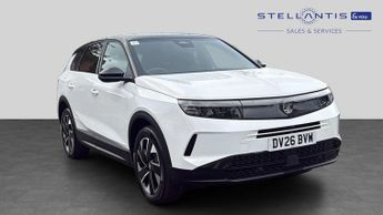 Vauxhall Grandland 1.2 GS SUV 5dr Petrol Hybrid e-DCT Euro 6 (s/s) (145 ps)